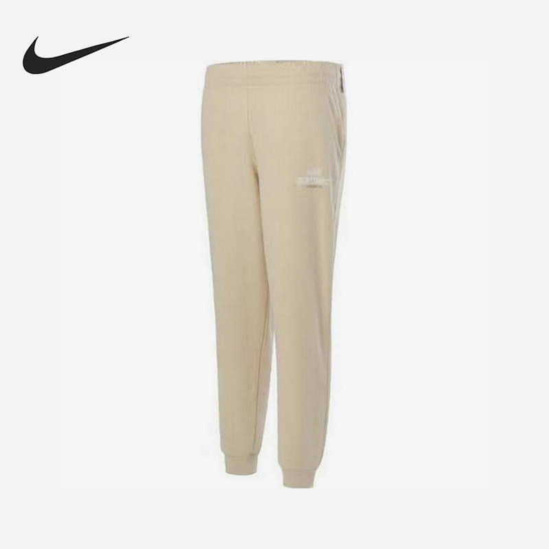 Nike/耐克正品CLUB FLEECE大童运动加绒针织经典长裤HJ2660-234
