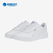 385849 Puma 款 女士休闲低帮系带耐磨运动日常板鞋 彪马正品 夏季