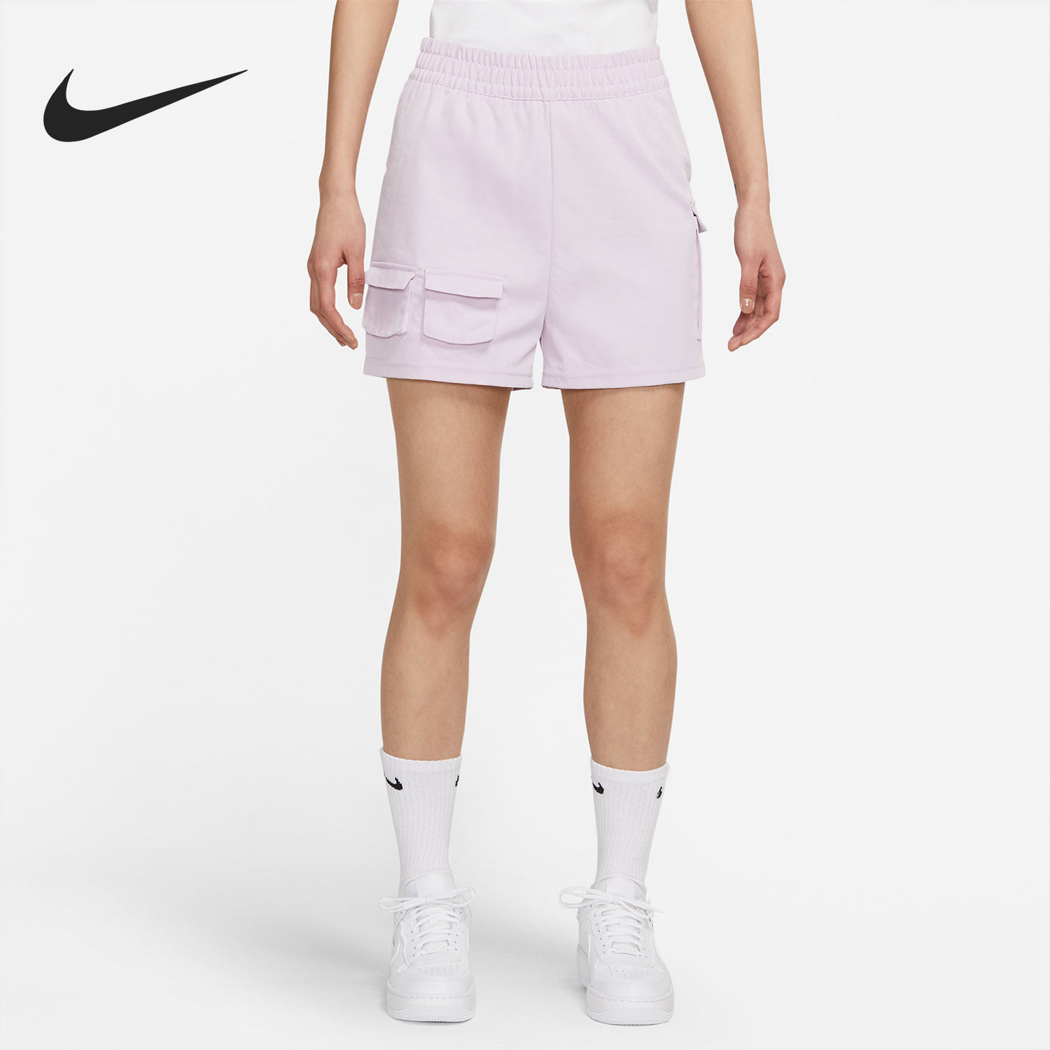Nike/耐克官方正品女子夏季多口袋工装透气运动短裤 CZ9382-576