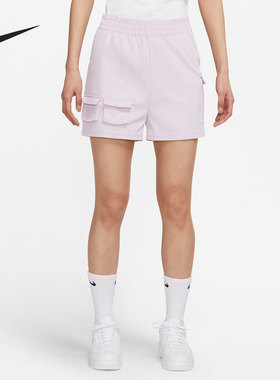 Nike/耐克官方正品女子夏季多口袋工装透气运动短裤 CZ9382-576