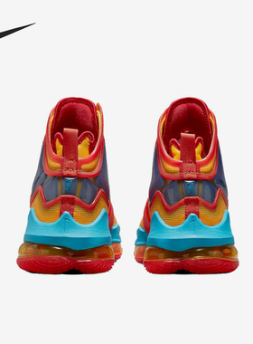 Nike/耐克正品LEBRON 19男士气垫时尚中帮篮球鞋DC9338-800
