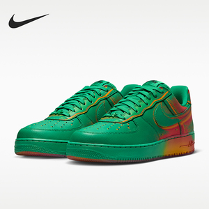 Nike/耐克正品Air Force 1男士时尚经典低帮耐磨板鞋IB6834-300