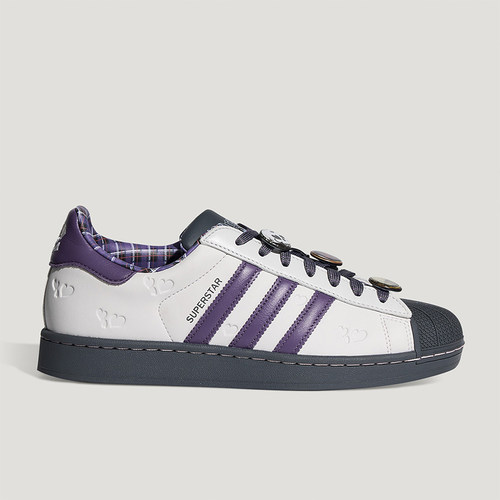 Adidas/阿迪达斯正品三叶草男女休闲低帮系带耐磨日常板鞋KH8023