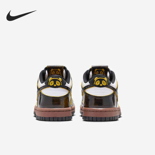 Nike/耐克正品Dunk Low GS女子大童经典轻便板鞋HQ9294-100