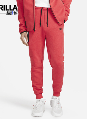Nike/耐克正品Tech Fleece男士休闲束脚针织透气长裤FB8002-672