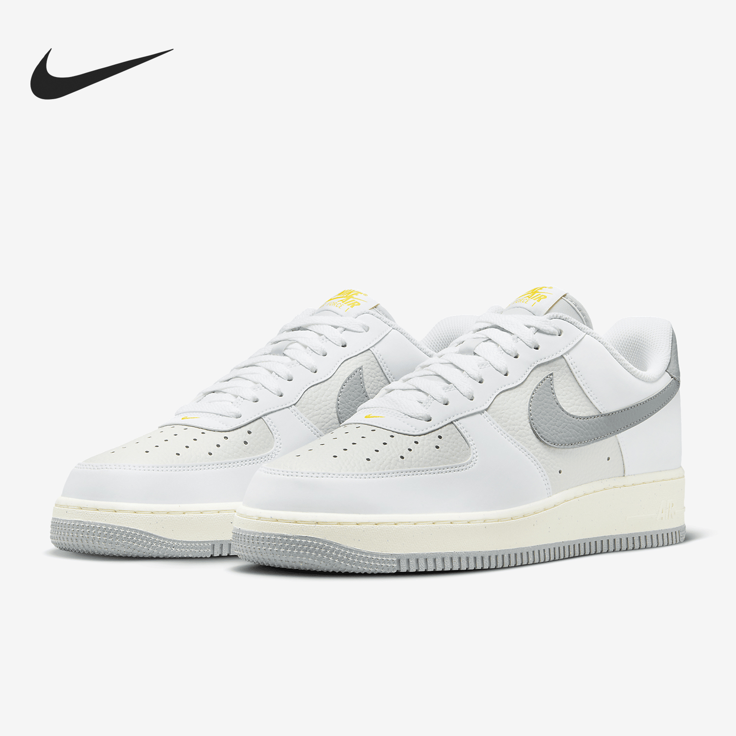 耐克男女款轻便空军一号板鞋