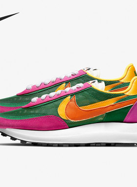 Nike/耐克官方正品 LDWaffle x Sacai 男女运动跑步鞋BV0073-301