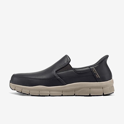 Skechers斯凯奇正品Slip-On Casual男款低帮休闲鞋200304-CHOC