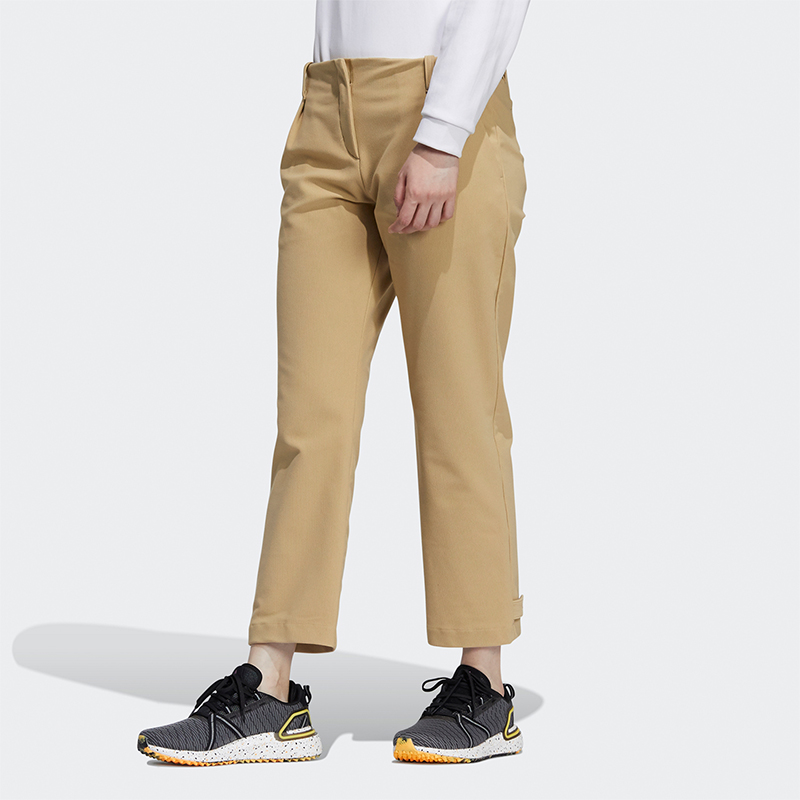 Adidas/阿迪达斯正品运动女士高尔夫训练户外休闲长裤GV3572