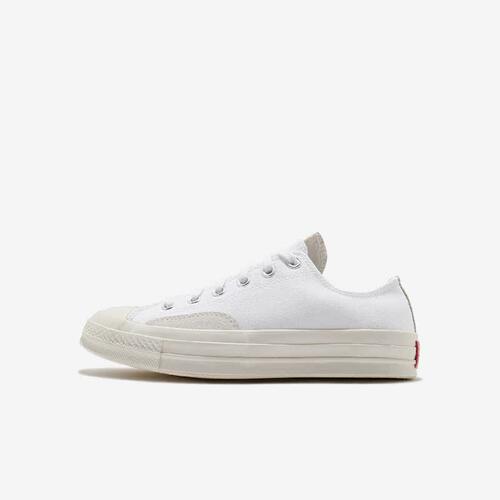 Converse匡威 1970S 男女低帮鞋舌错位拼接百搭帆布板鞋 168673C