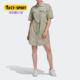 DRESS女子运动短袖 三叶草SHIRT 连衣裙GN4243 阿迪达斯正品 Adidas