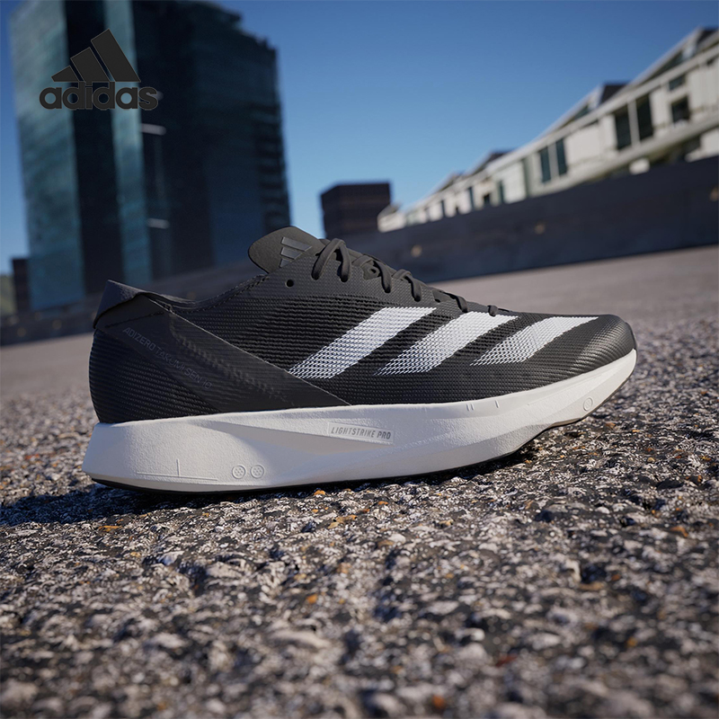 Adidas/阿迪达斯正品Adizero Takumi Sen 10男士低帮跑步鞋IH5710