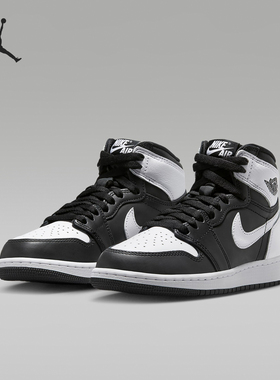 Nike/耐克正品Air Jordan 1复刻大童运动高帮板鞋FD1437-010