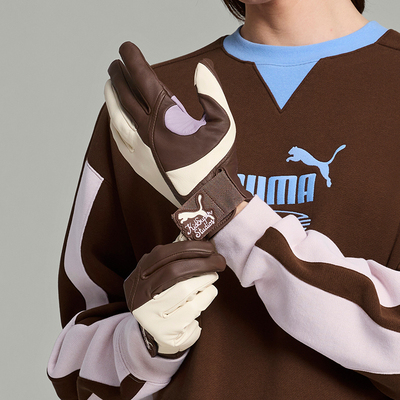 Puma/彪马正品KIDSUPER男士拼接时尚魔术贴运动手套054635-02