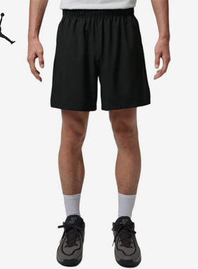 Nike/耐克正品男士松紧腰头系绳运动休闲透气短裤HF9936-010