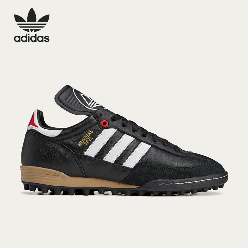 Adidas/阿迪达斯正品三叶草男士低帮运动训练足球鞋IE9095