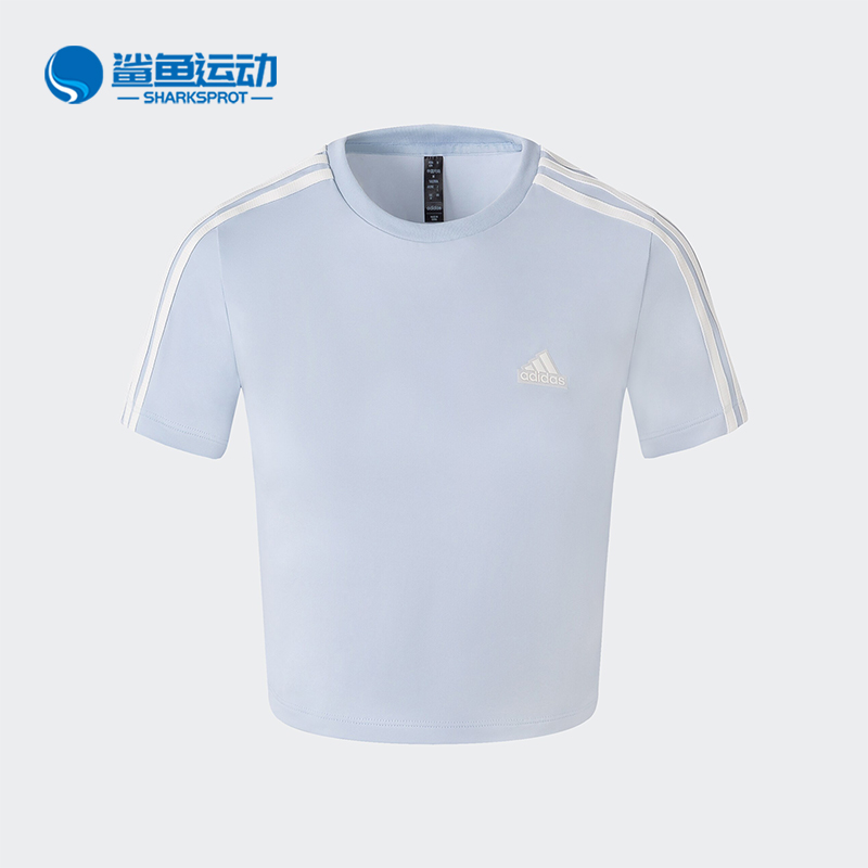 阿迪达斯女子运动T恤JV9931