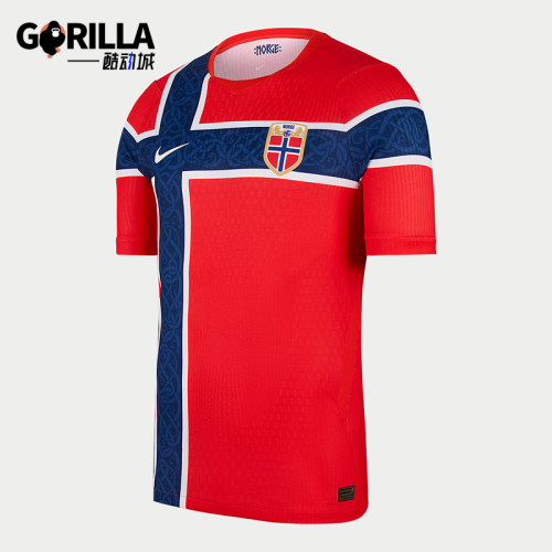 Nike/耐克正品男士主场透气套头圆领短袖足球衣IB5170-673