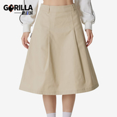 彪马正品 TIME女士运动宽松户外半身裙634799 ALL GOOD Puma