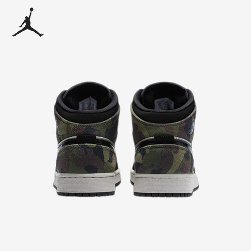 Nike/耐克正品JORDAN GS女子大童耐磨中帮系带篮球鞋CW5550-001