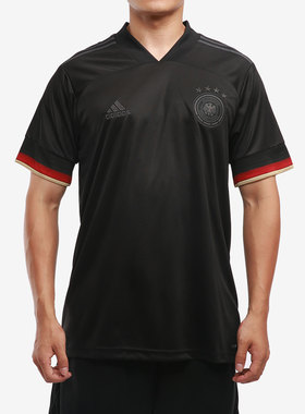 Adidas/阿迪达斯官方正品夏季新款男子训练足球运动短袖T恤BK5437
