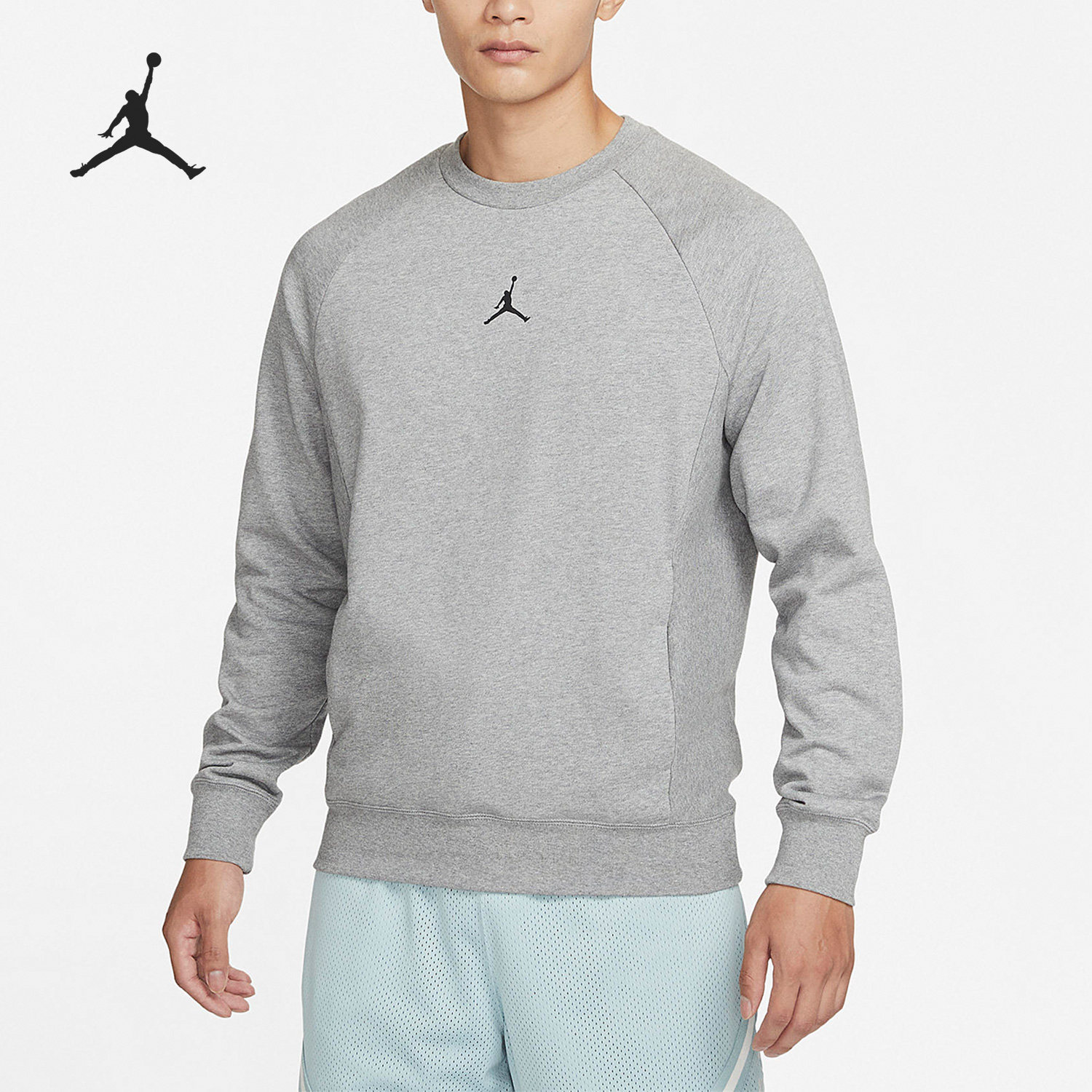 Nike/耐克官方正品Jordan Dri-FIT Sport 男子圆领卫衣DV1287-091