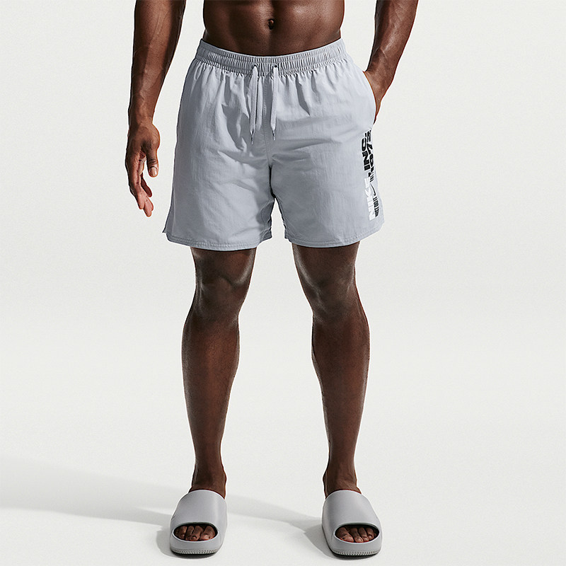 Nike/耐克正品Swim Breaker男士休闲系带经典沙滩短裤IQ7988-012