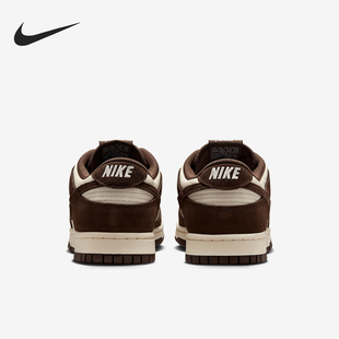 Nike/耐克正品Dunk Low男士运动低帮翻毛皮板鞋FQ8249-104