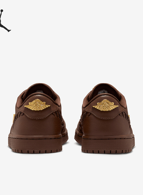 Nike/耐克官方正品Jordan 1女士耐磨复古低帮运动鞋FN5032-201