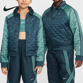 大童拼接宽松保暖户外棉服FV0319 Nike 新款 冬季 328 耐克正品
