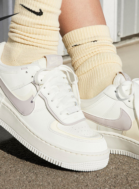 Nike/耐克官方正品AF1 Shadow女士耐磨休闲运动板鞋DZ1847-104