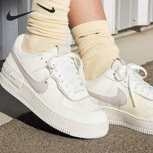 Nike/耐克官方正品AF1 Shadow女士耐磨休闲运动板鞋DZ1847-104