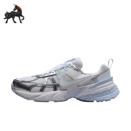 Nike/耐克正品V2K Run女士时尚网布透气低帮跑步鞋FD0736-119