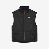 Skechers 男子双面穿裥棉马甲 JACKET新款 斯凯奇正品 PADDED