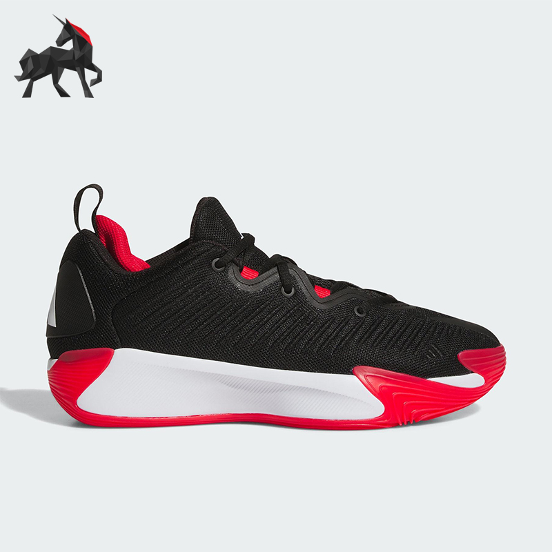 Adidas/阿迪达斯正品INITIATION男士缓震运动实战篮球鞋JS0464