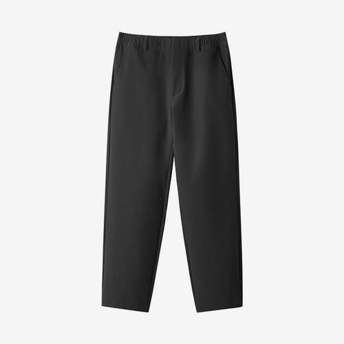 Skechers/斯凯奇正品春秋款男士简约日常运动梭织长裤L424M084