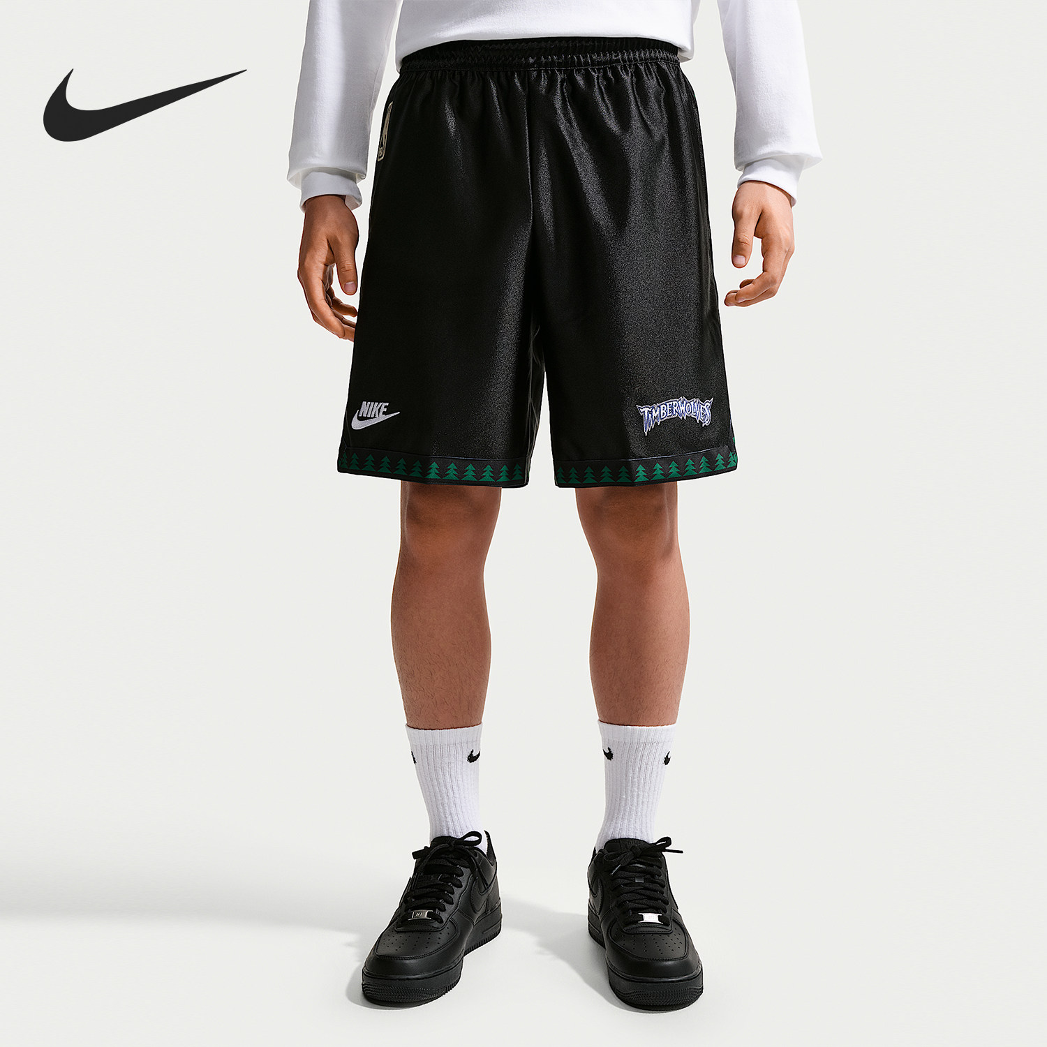 Nike/耐克正品NBA DNA Dri-FIT 男士篮球拉链口袋短裤HQ5257-010图片
