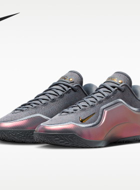 Nike/耐克正品LeBronXI新款男灰黑色经典实战篮球鞋IH1514-002