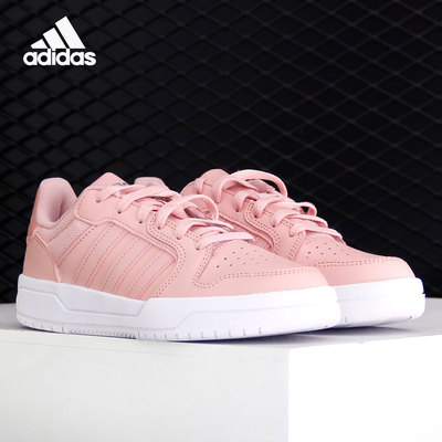 Adidas/阿迪达斯官方正品新款女子运动板鞋系带低帮休闲鞋 EG4331