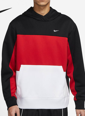 Nike/耐克官方正品新款男子连帽针织休闲时尚运动卫衣 DH9727-011