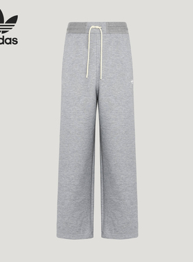 Adidas/阿迪达斯正品三叶草男士经典宽松透气休闲运动裤KY8484