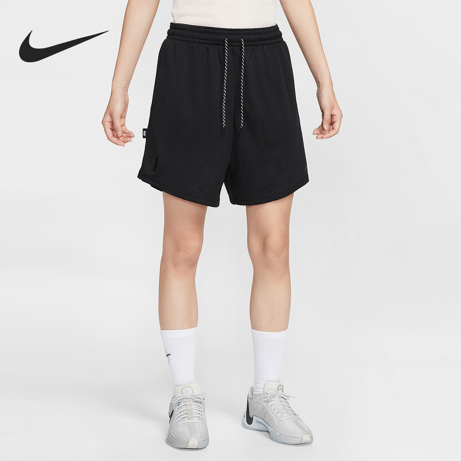 Nike/耐克正品Sabrina Dri-FIT女士双面穿篮球短裤IF3351-010