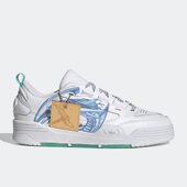 Adidas H06426 板鞋 阿迪达斯正品 三叶草ADI2000男子透气运动时尚