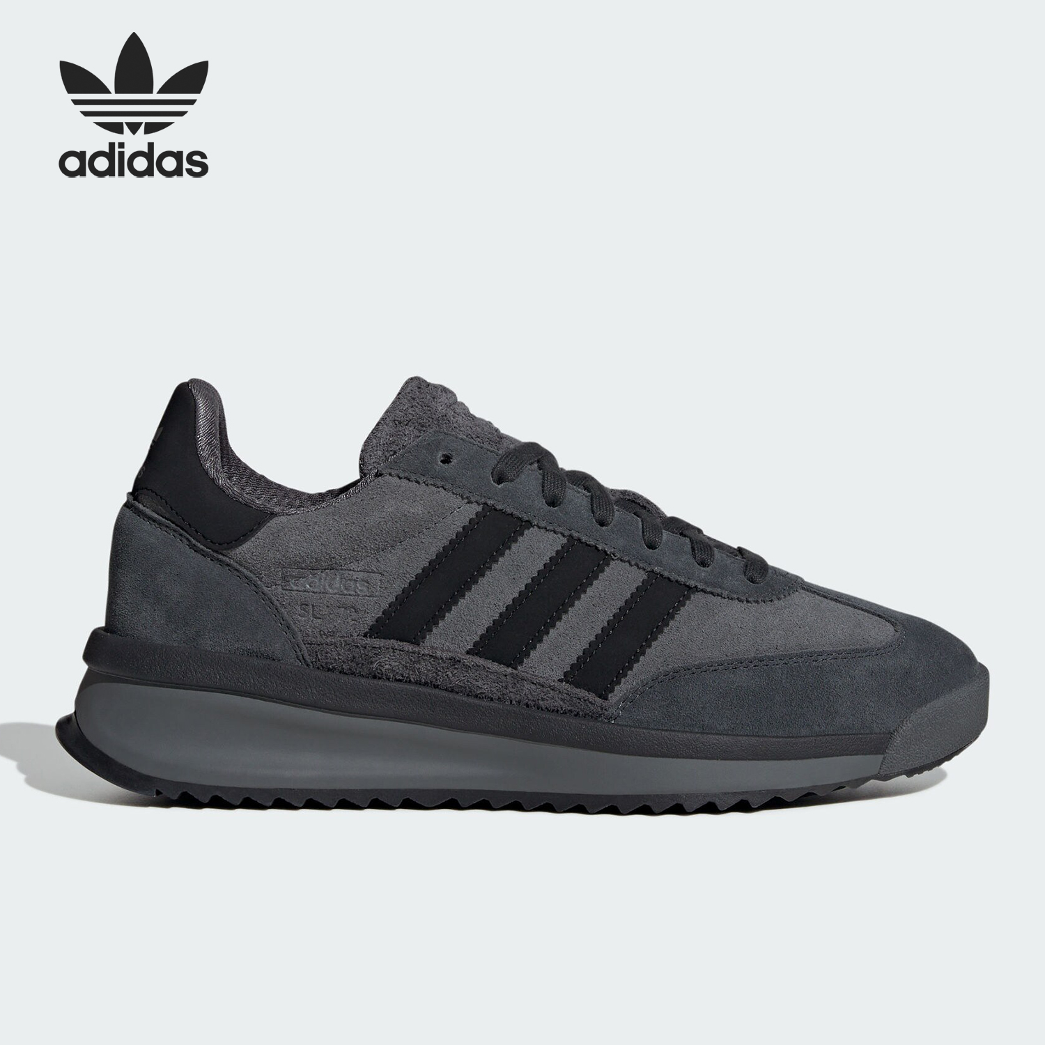 Adidas/阿迪达斯正品三叶草SL72 RTN男女经典运动鞋JH5091