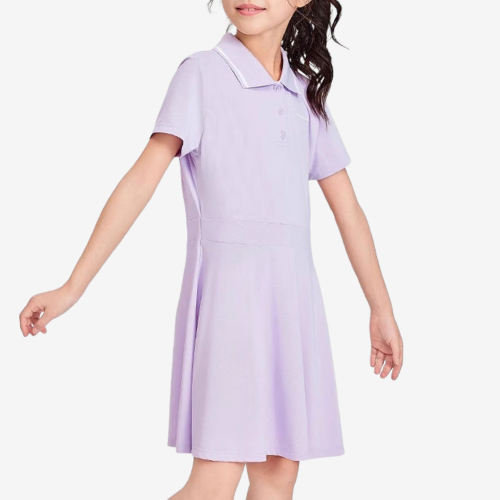 Skechers斯凯奇正品男女字母印花短袖纽扣翻领衫P224G111-00EW