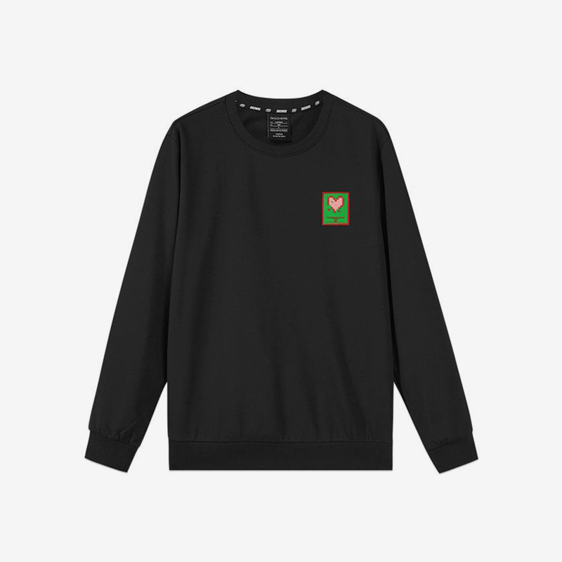 Skechers/斯凯奇正品PULLOVER男女同款运动休闲套头针织卫衣