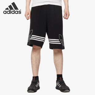 SHORT Adidas OUTLINE 男子休闲运动五分裤 阿迪达斯正品 DU8135