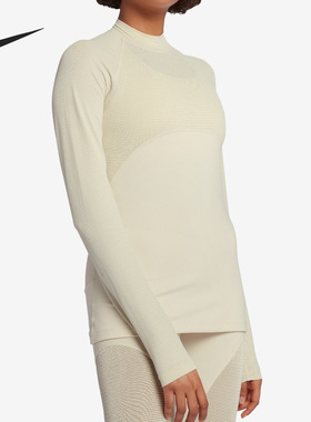 Nike/耐克正品时尚女子运动休闲简约透气长袖T恤AO9227-258