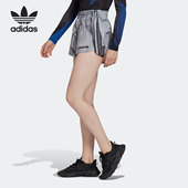 三叶草女子运动短裤 Adidas 新款 当季 HB9423 阿迪达斯正品