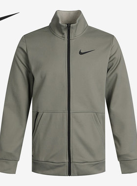Nike/耐克官方正品男子立领加绒拉链运动休闲茄克外套 CZ7394-320
